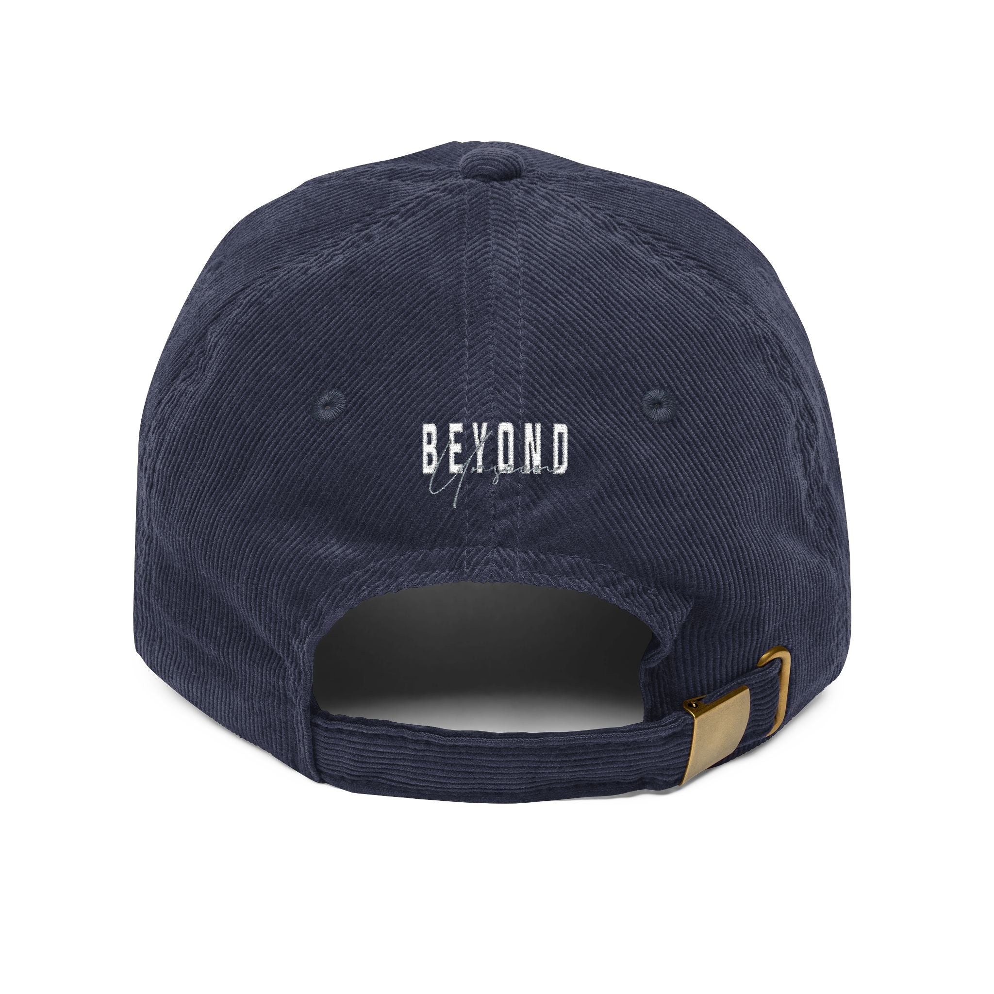 Beyond Unseen — Vintage Corduroy Cap