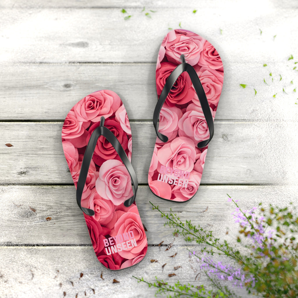 Beyond Unseen — Flip Flops (Pink)