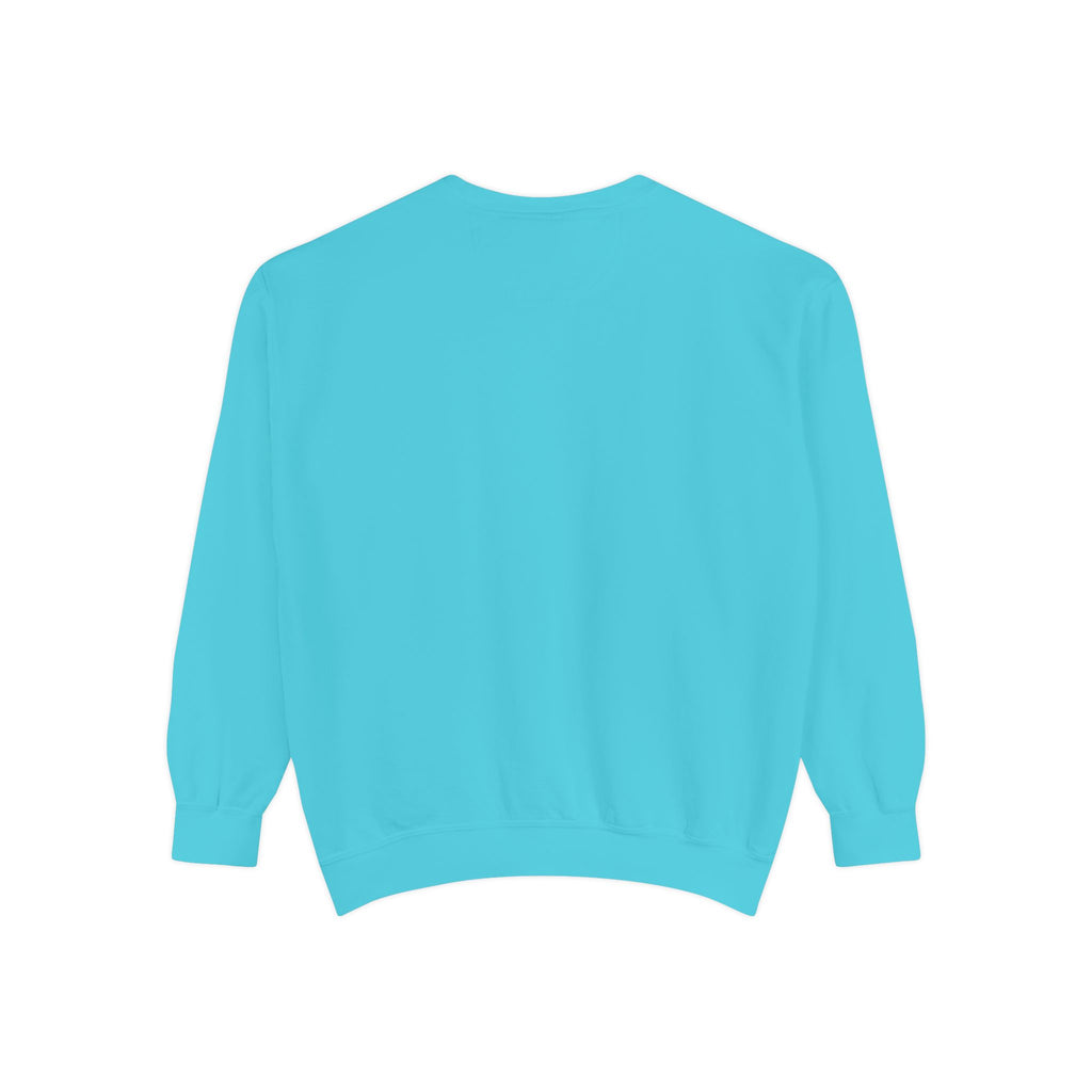 Beyond Unseen — Garment-Dyed Graphic Sweatshirt