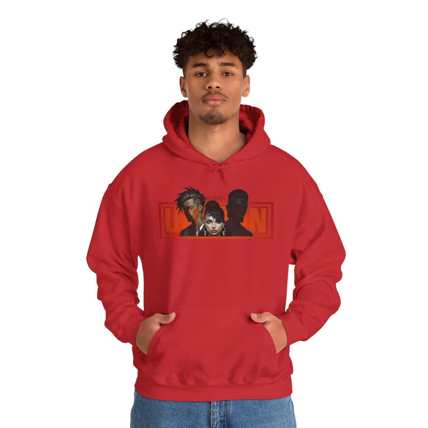 Unseen 3 -Hoodie