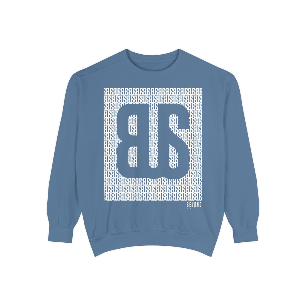 Beyond Unseen — Garment-Dyed Graphic Sweatshirt