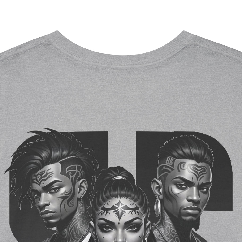 Unseen 3 - graphic Tee