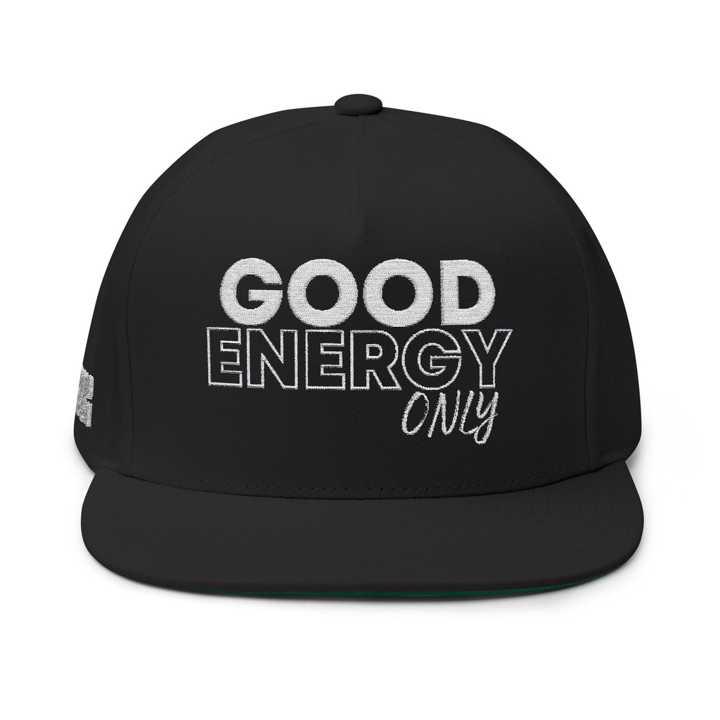 Good Energy-Flat Bill Cap