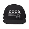 Good Energy-Flat Bill Cap
