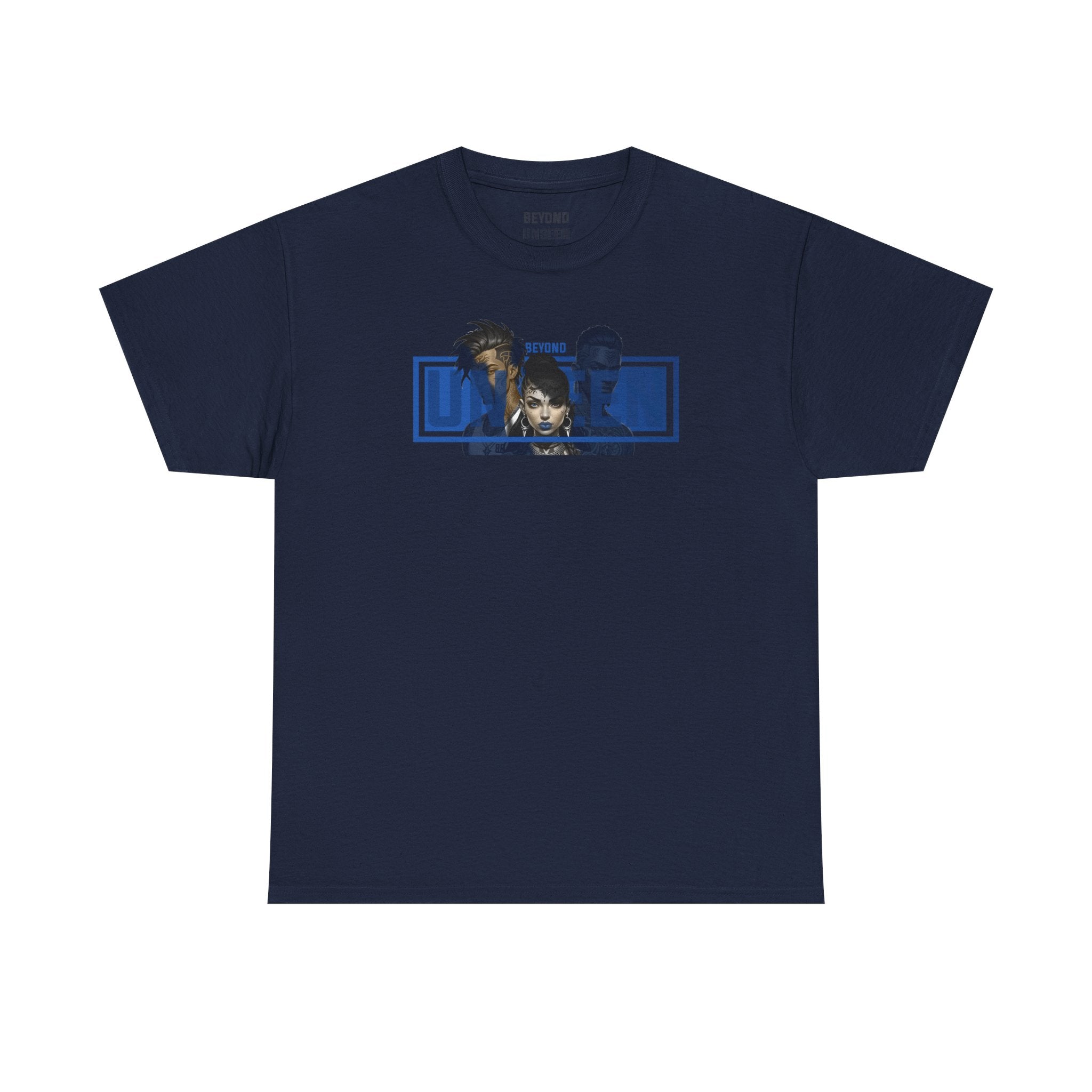 Unseen 3 - graphic Tee