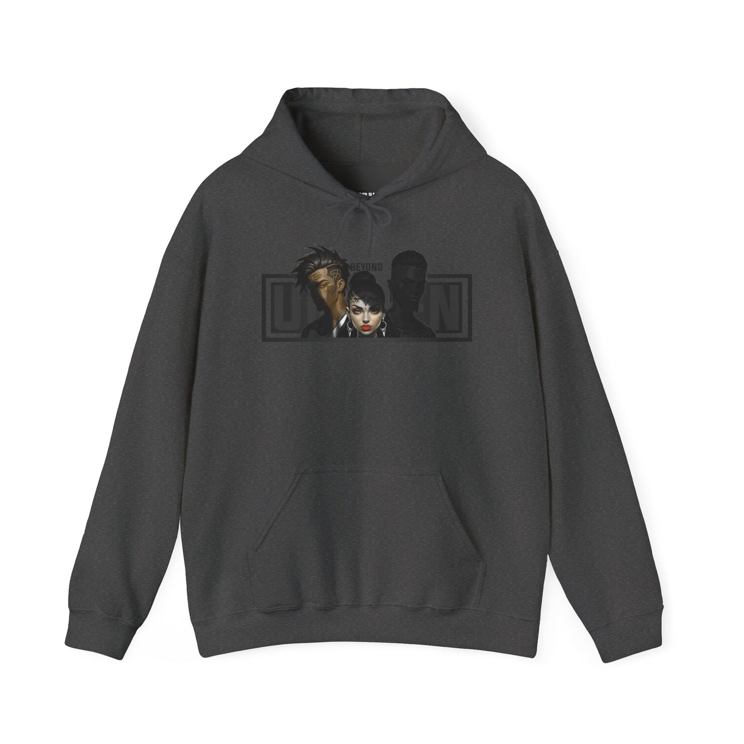 Unseen 3 -Hoodie