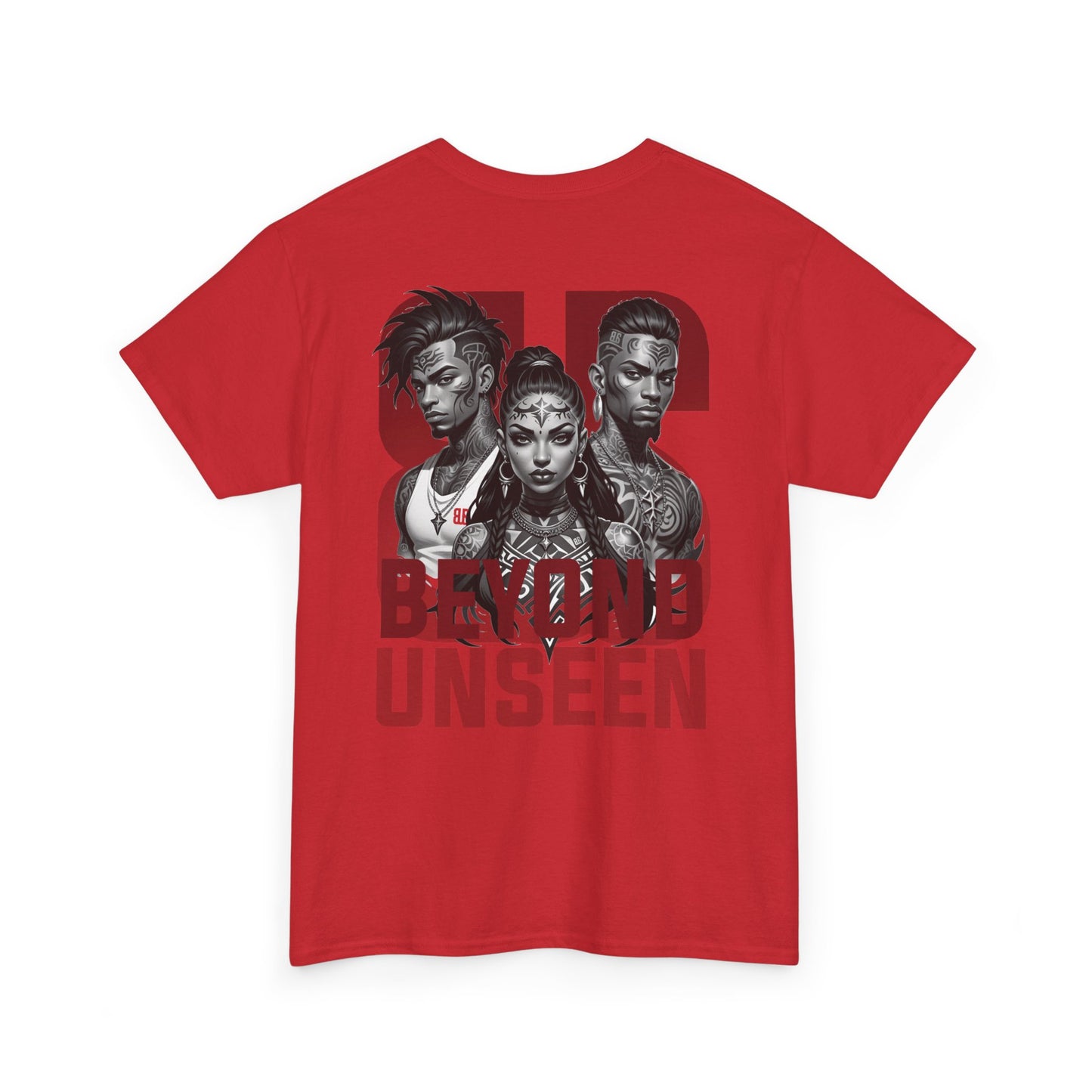 Unseen 3 - graphic Tee