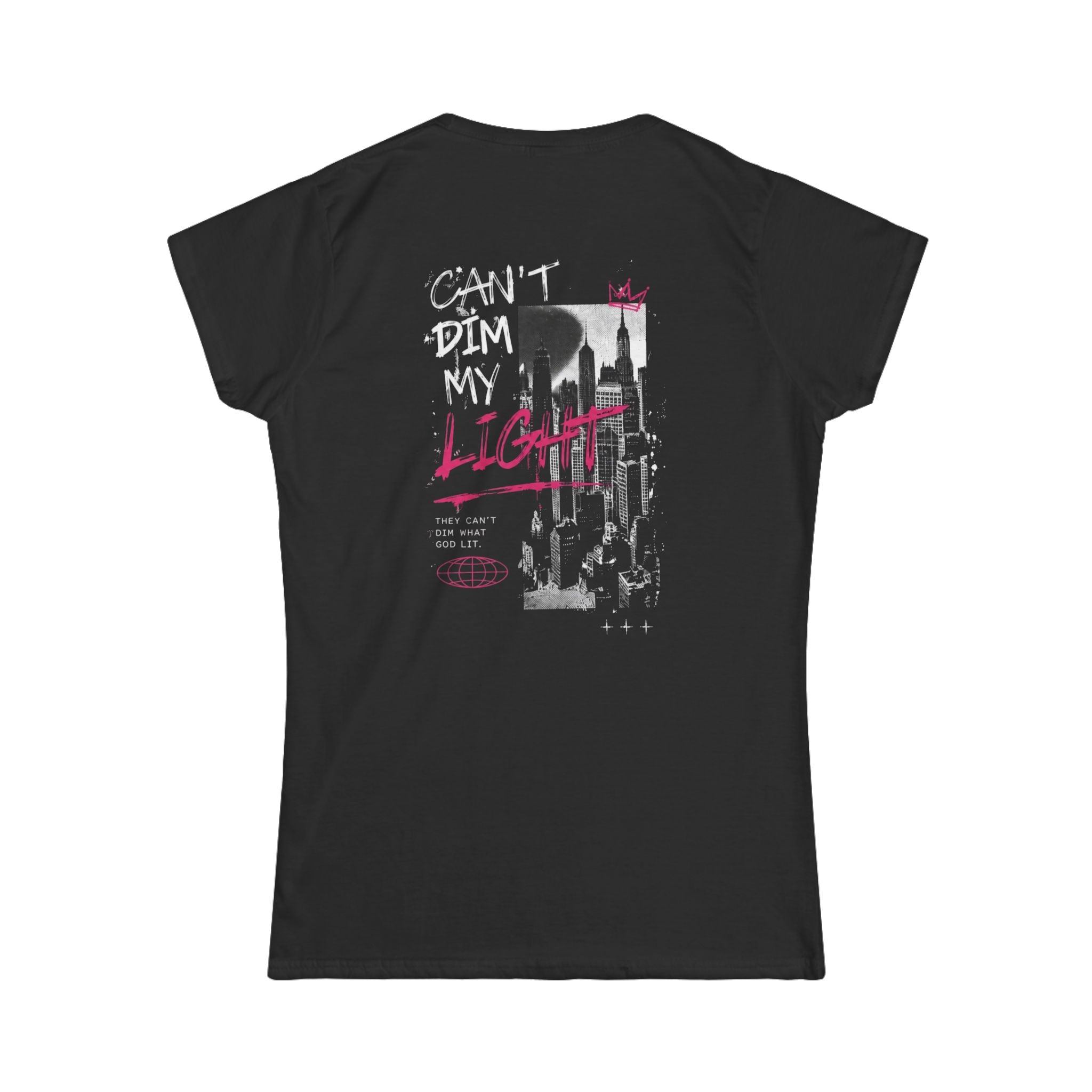 Be somebody-graphic Tee 3-w