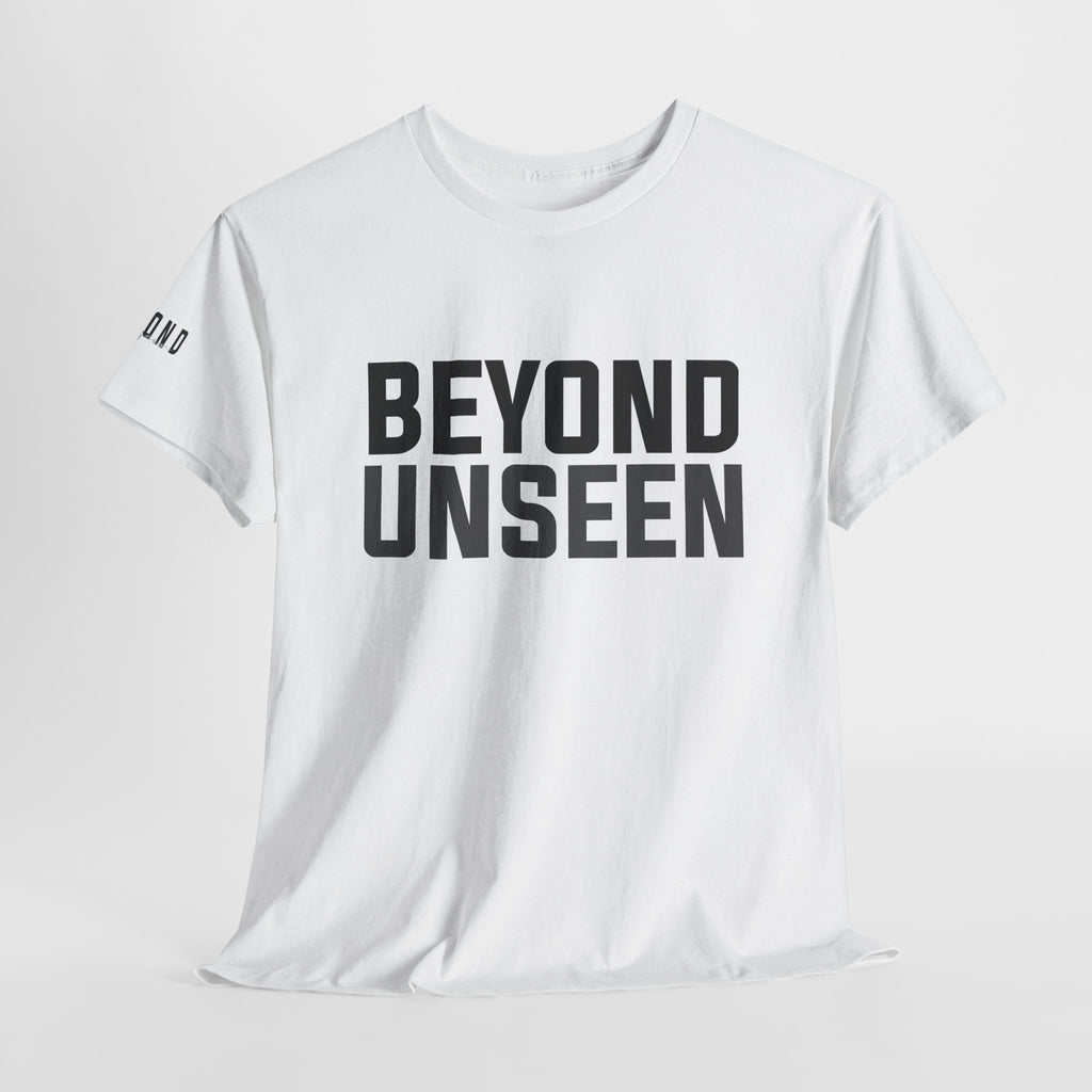 Beyond Unseen — Classic Graphic Tee — streetwear graphic tee, unisex cotton t-shirt