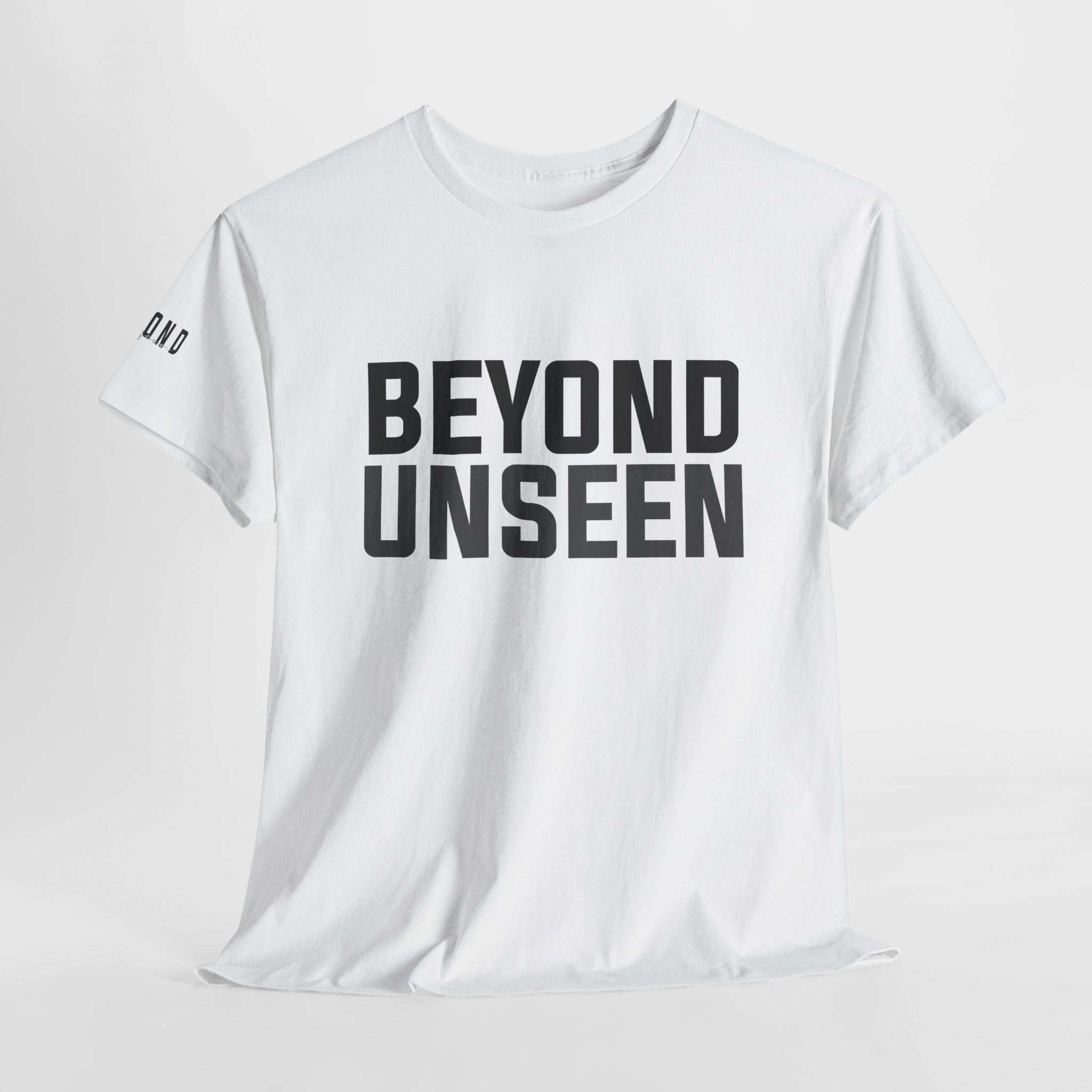 Beyond Unseen — Classic Graphic Tee — streetwear graphic tee, unisex cotton t-shirt