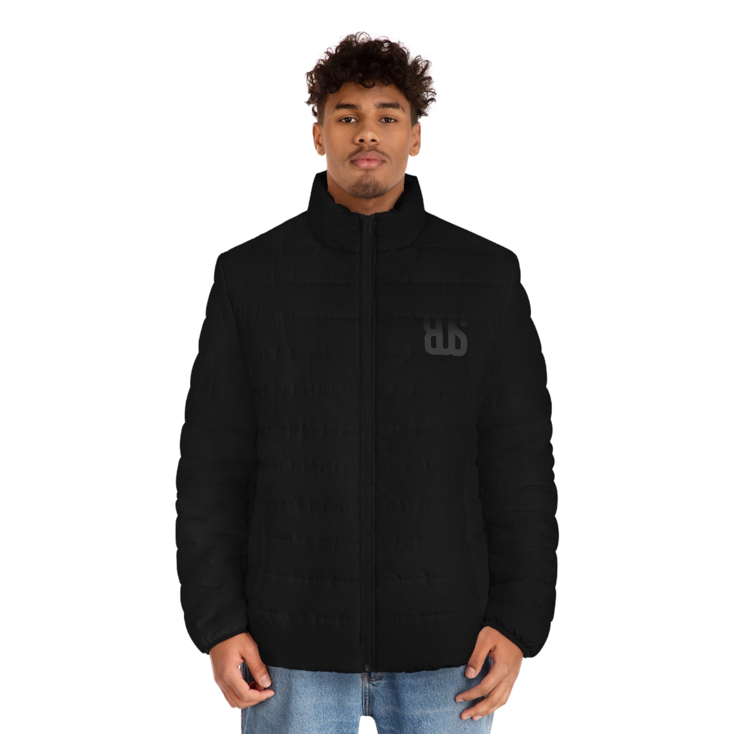 BUS-Puffer Jacket -black