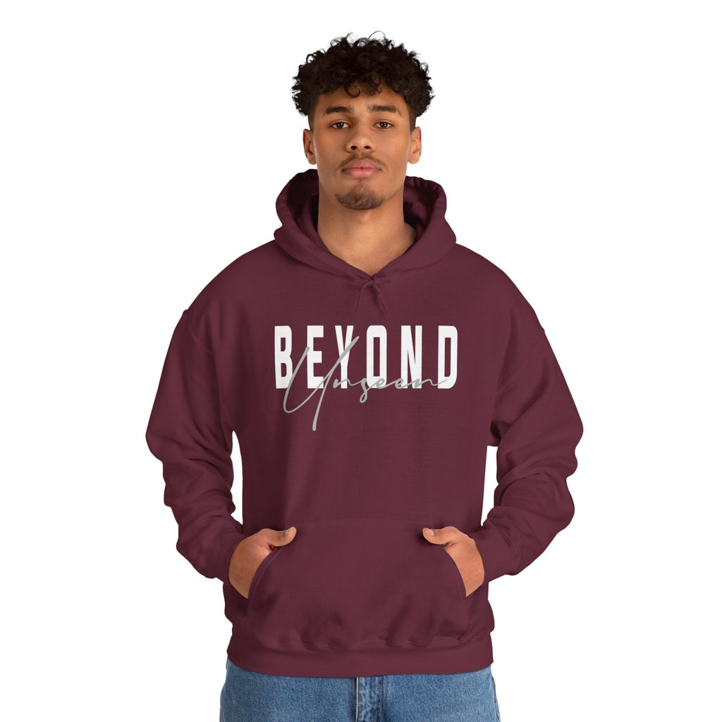 Signature Hoodie — Beyond Unseen Streetwear