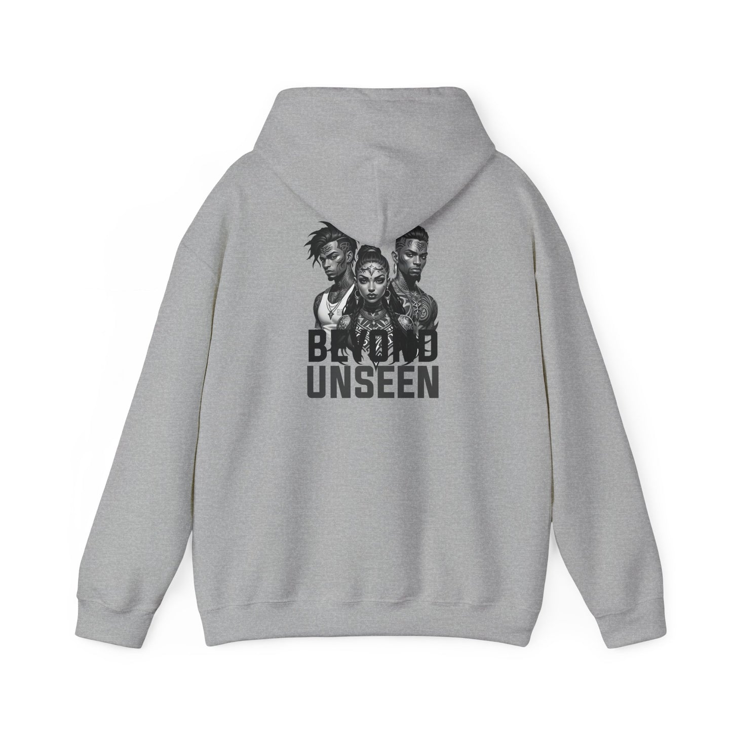 Unseen 3 -Hoodie