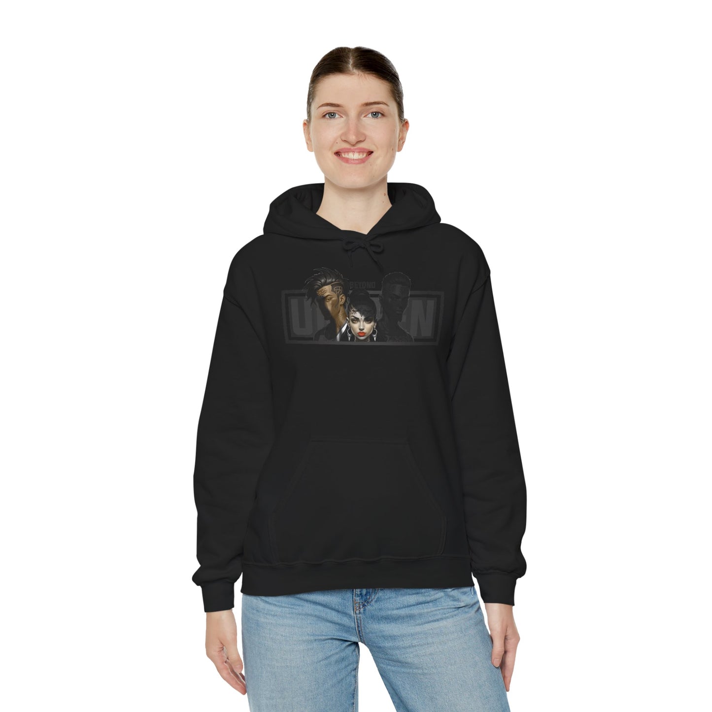 Unseen 3 -Hoodie