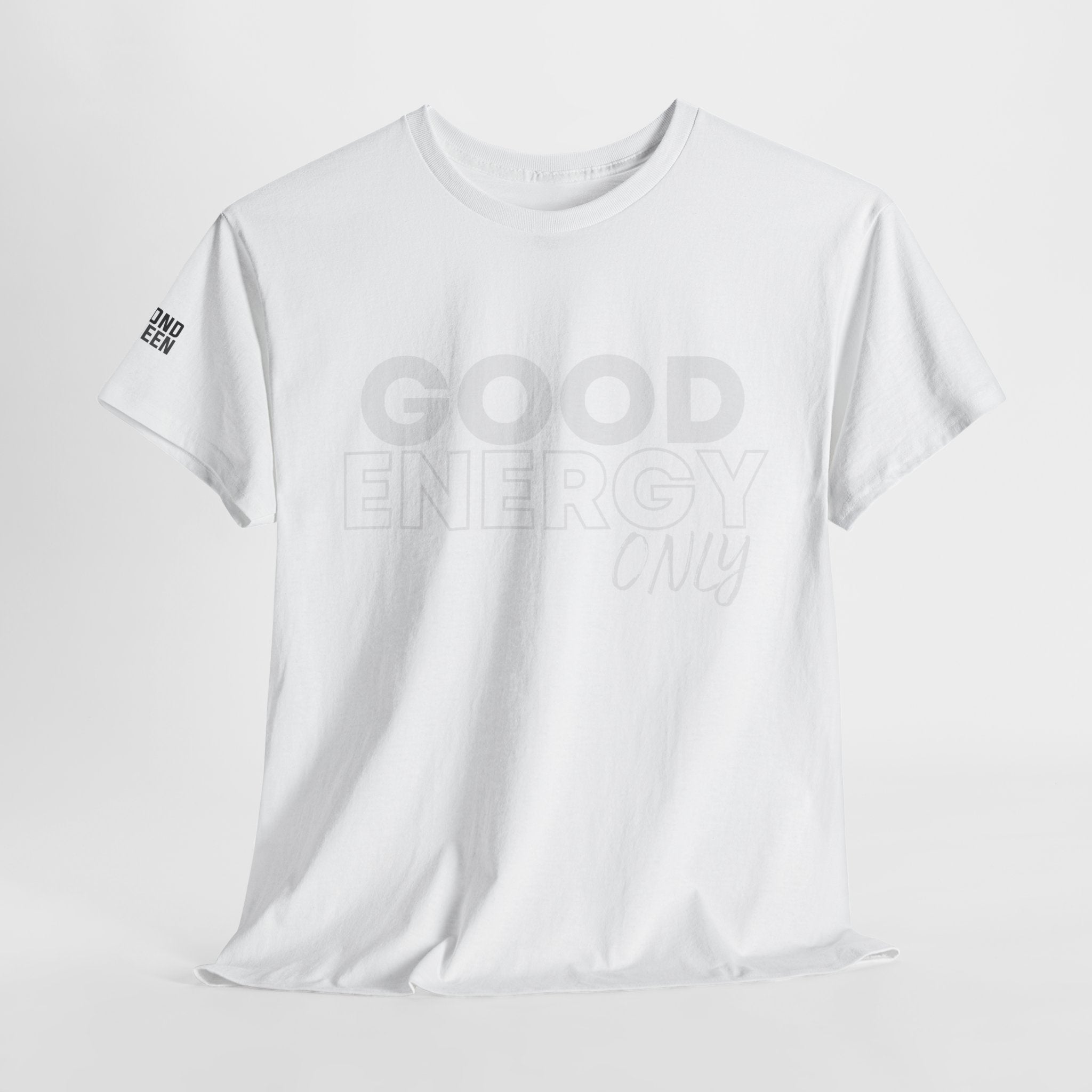 Good Energy — Graphic Tee Vol. 2 — Beyond Unseen streetwear graphic tee, unisex cotton t-shirt