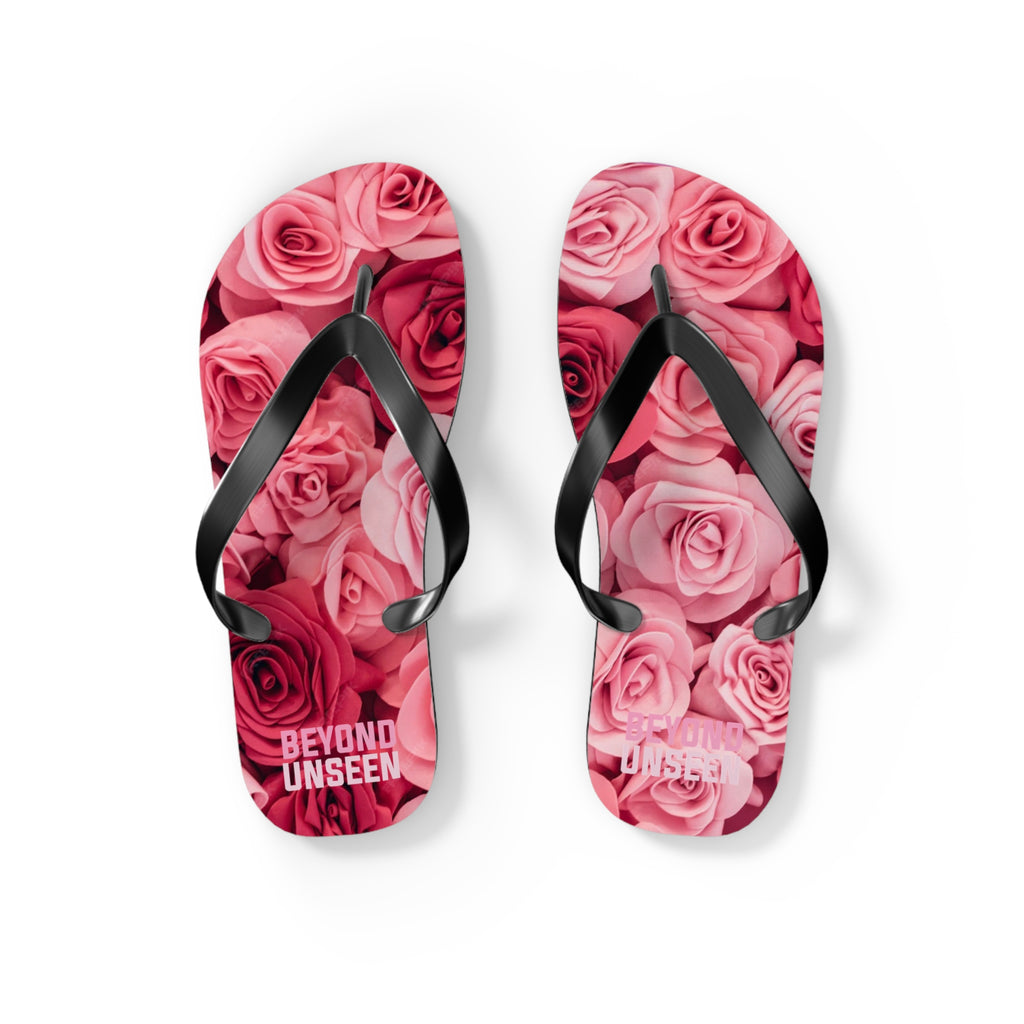 Beyond Unseen — Flip Flops (Pink)