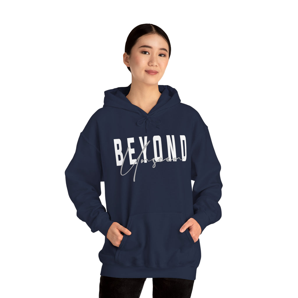 Signature Hoodie — Beyond Unseen Streetwear