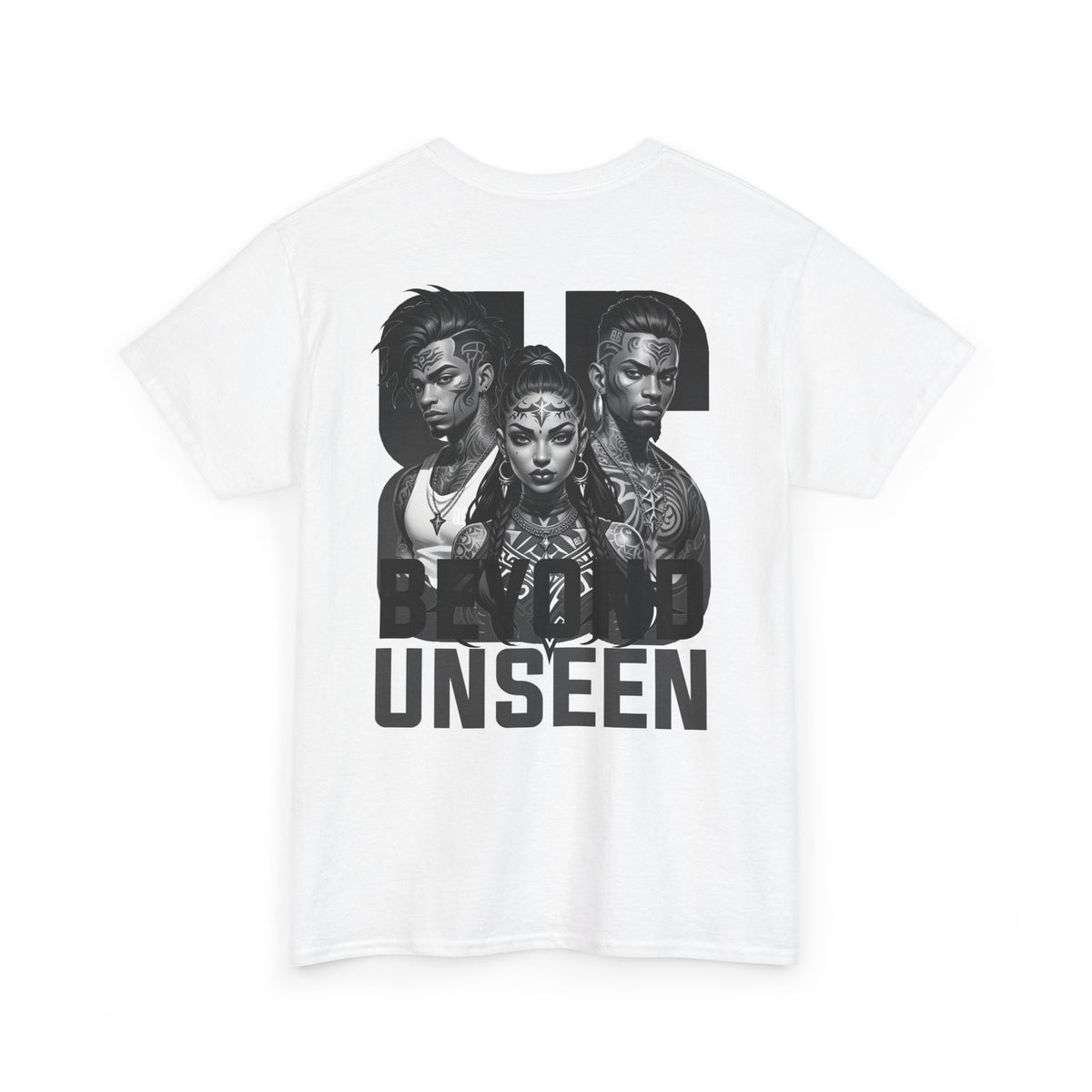 Unseen 3 - graphic Tee