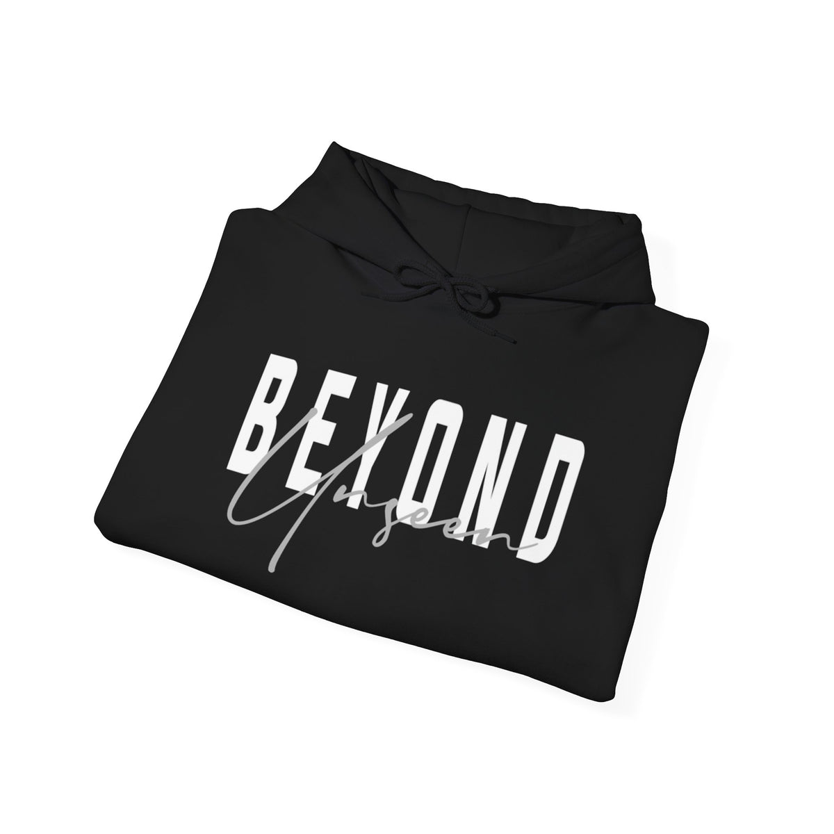 Signature Hoodie — Beyond Unseen Streetwear