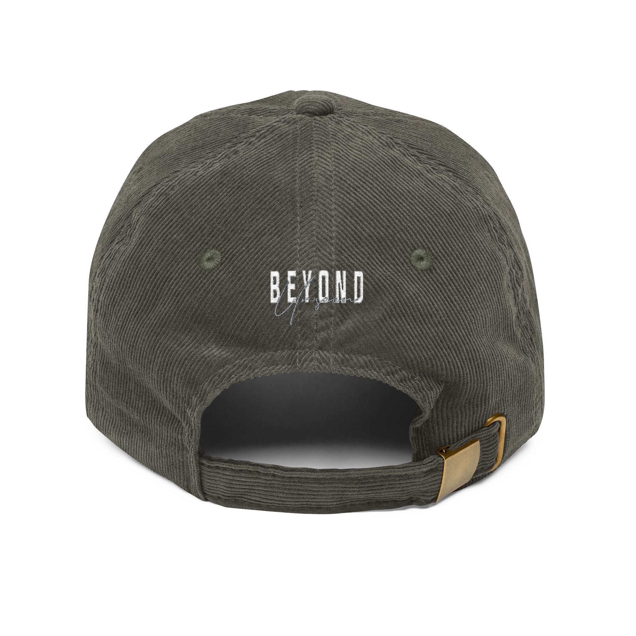 Beyond Unseen — Vintage Corduroy Cap