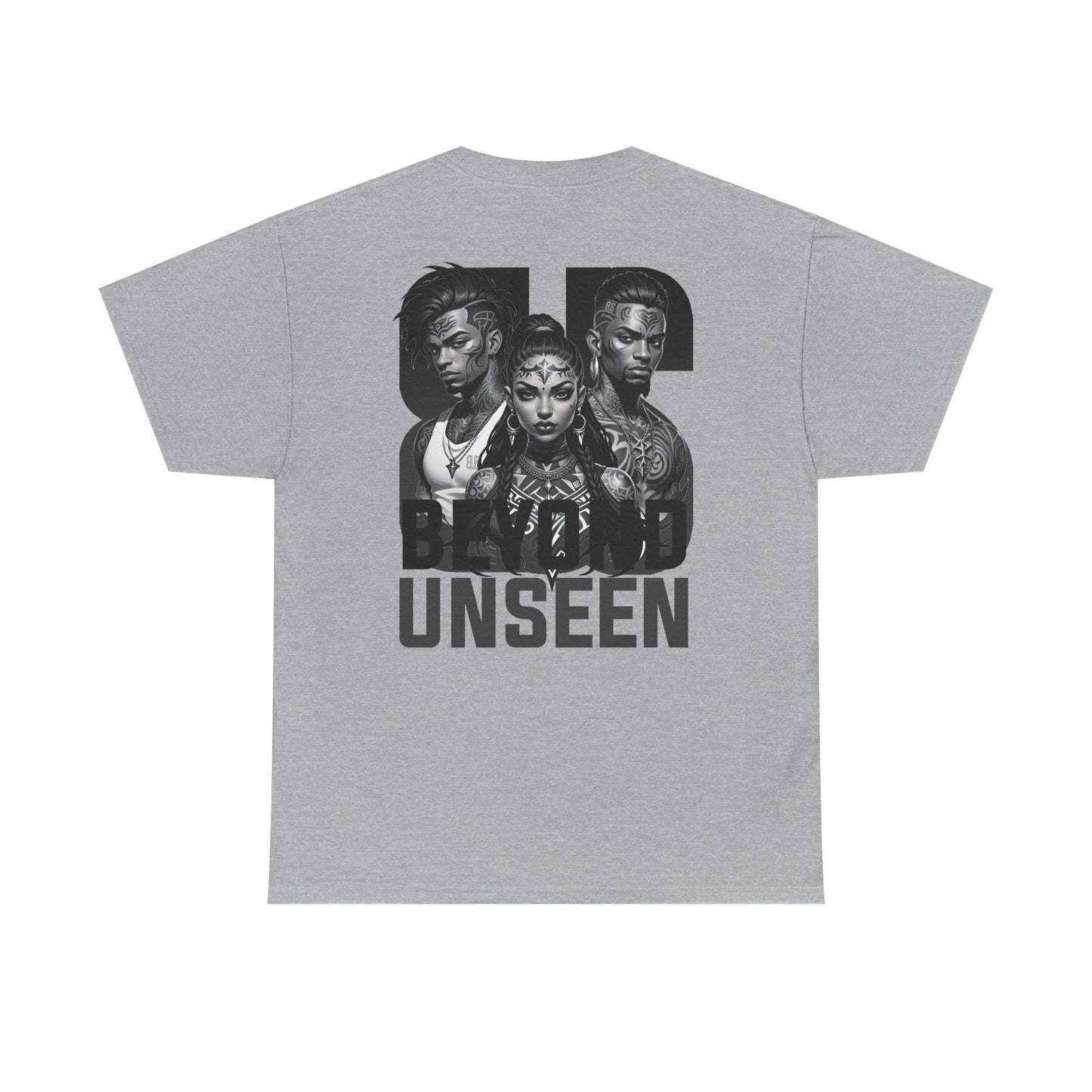 Unseen 3 - graphic Tee