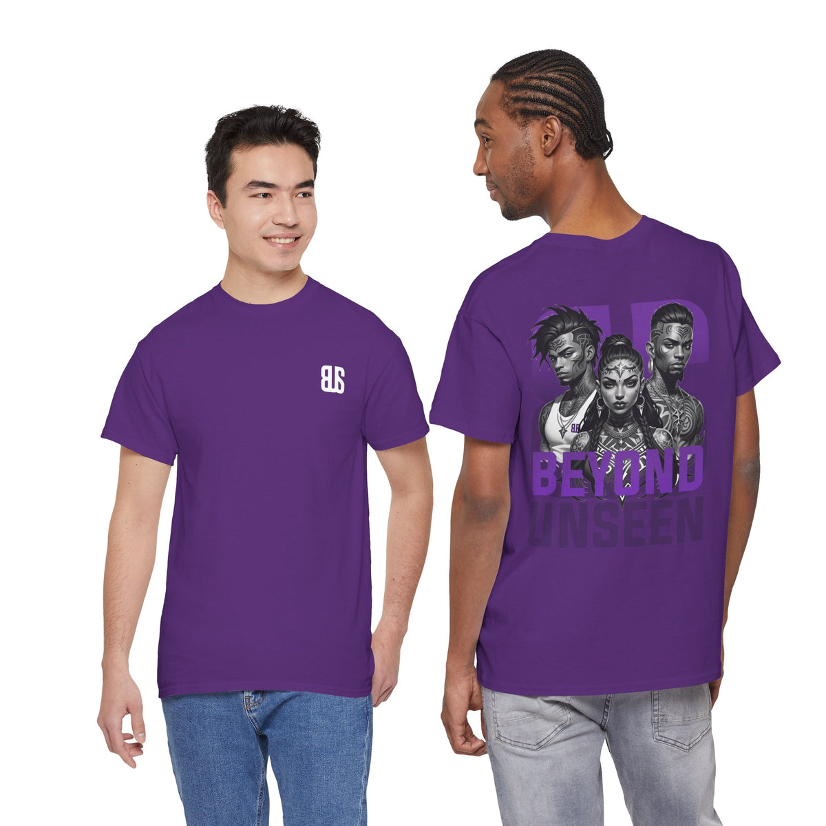 Unseen 3 - graphic Tee