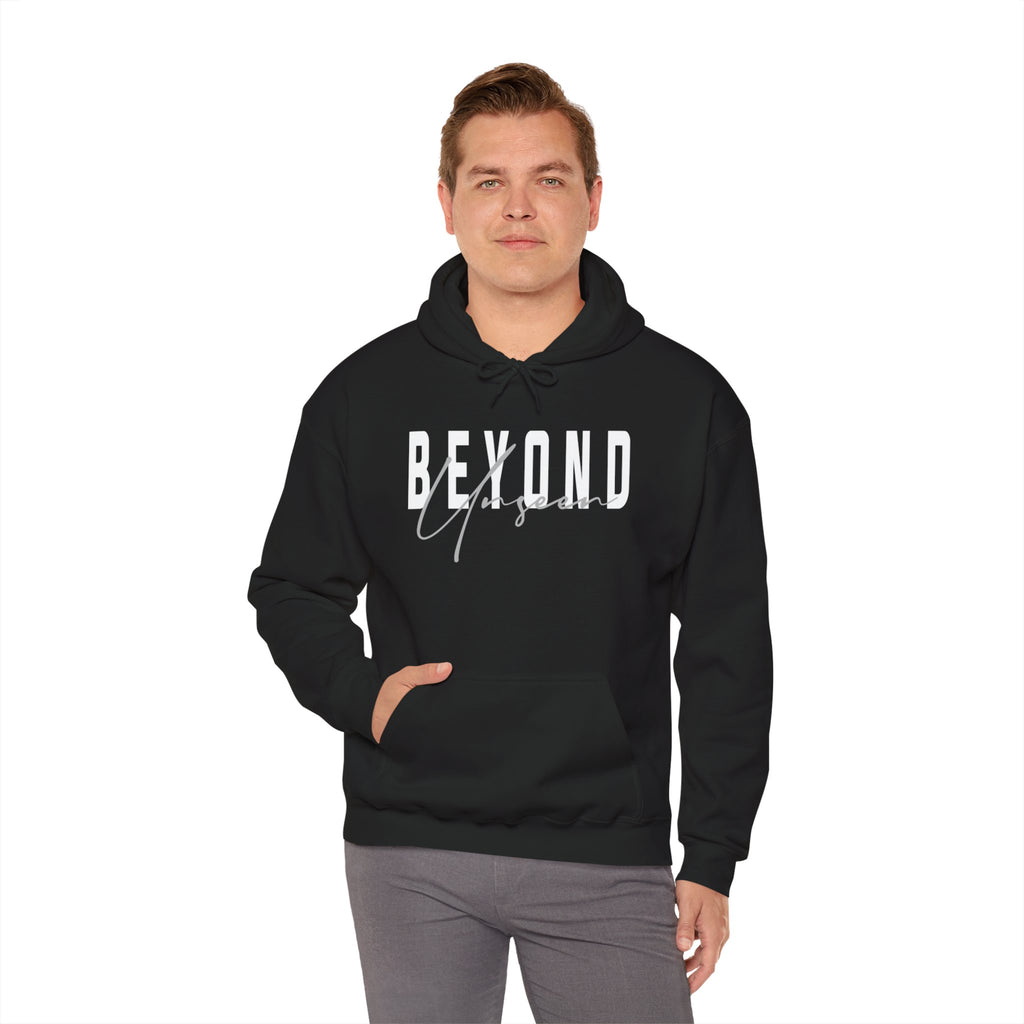 Signature Hoodie — Beyond Unseen Streetwear