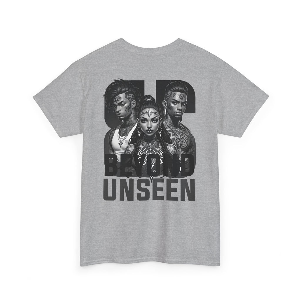 Unseen 3 Graphic Tee — product photo 10, Beyond Unseen streetwear