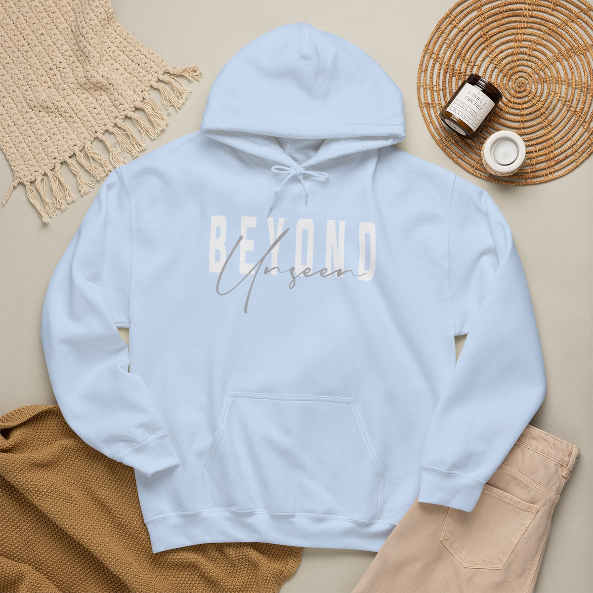 Signature Hoodie — Beyond Unseen Streetwear