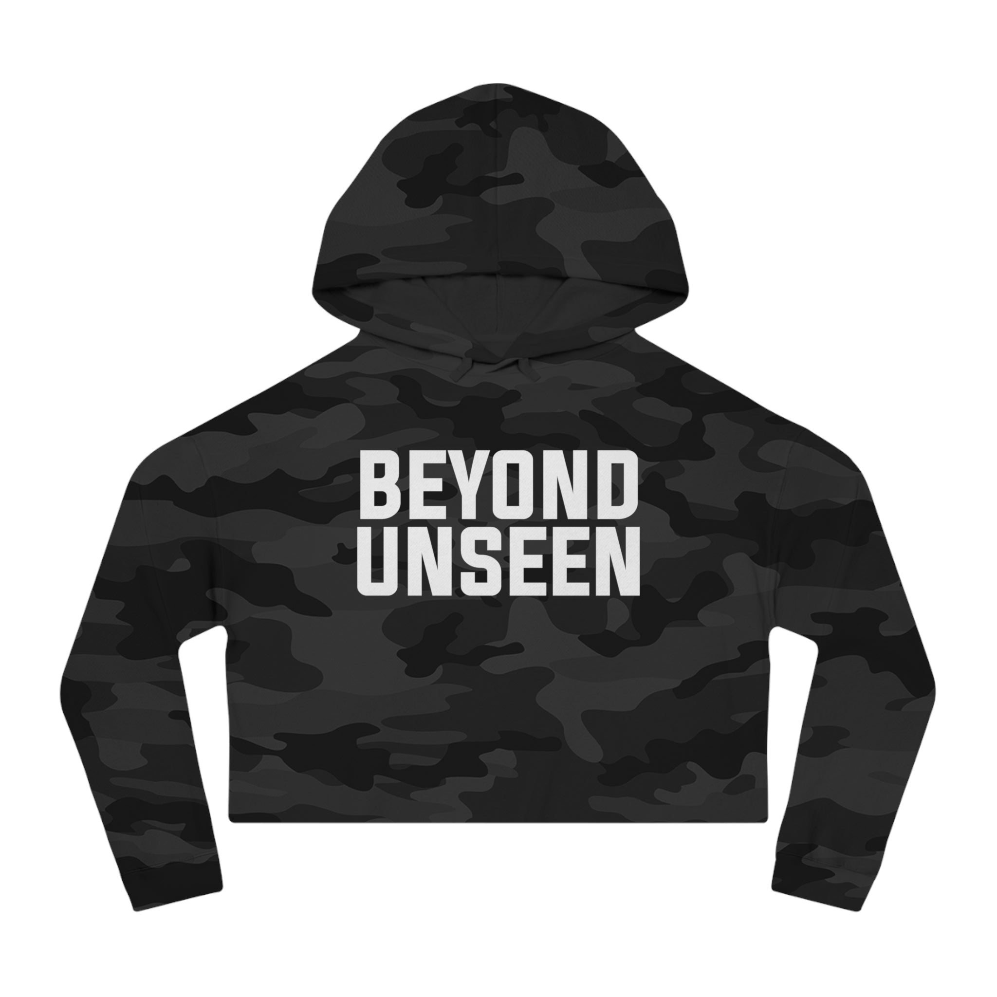Beyond Unseen — Cropped Hoodie