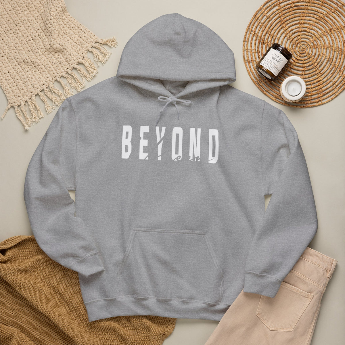 Signature Hoodie — Beyond Unseen Streetwear