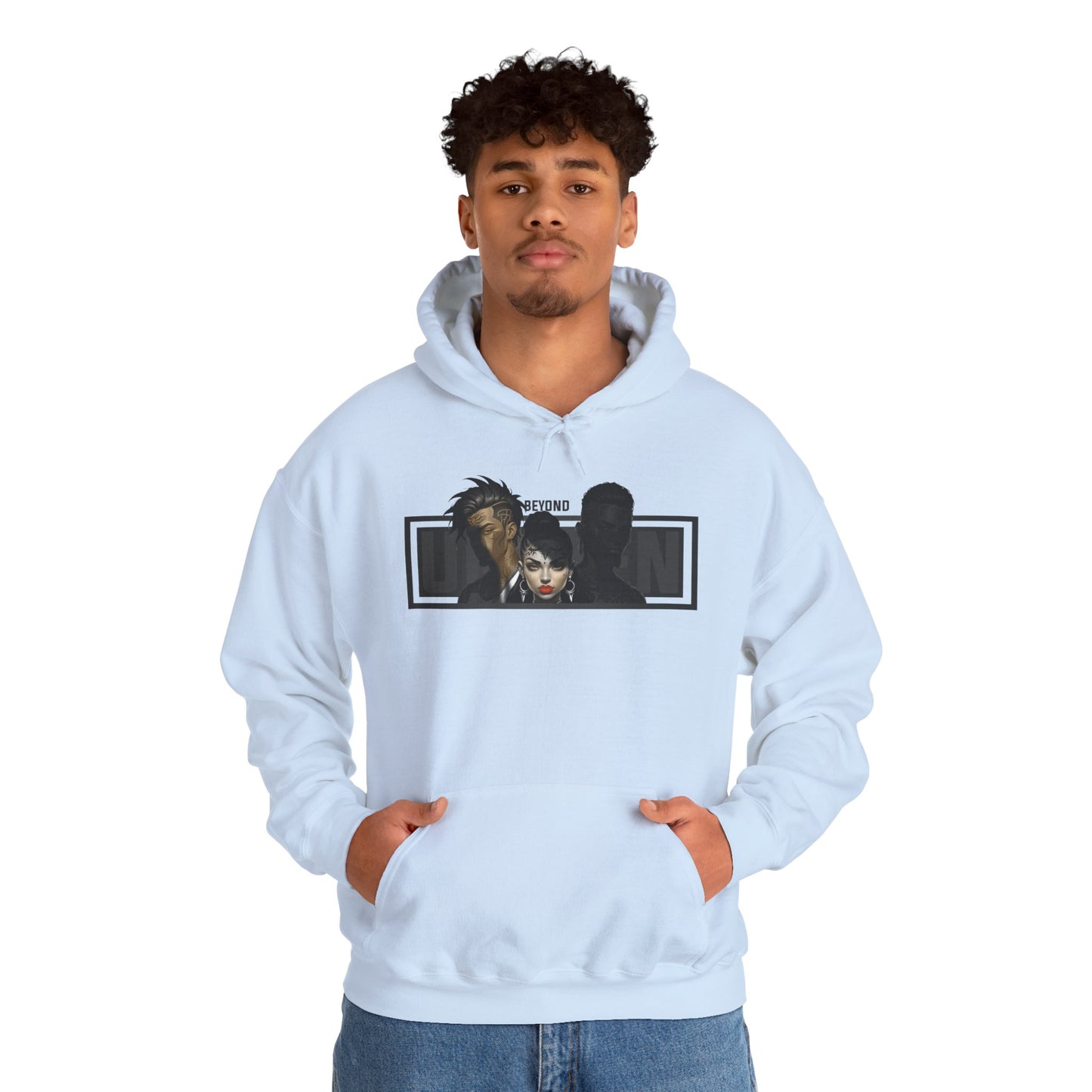Unseen 3 -Hoodie