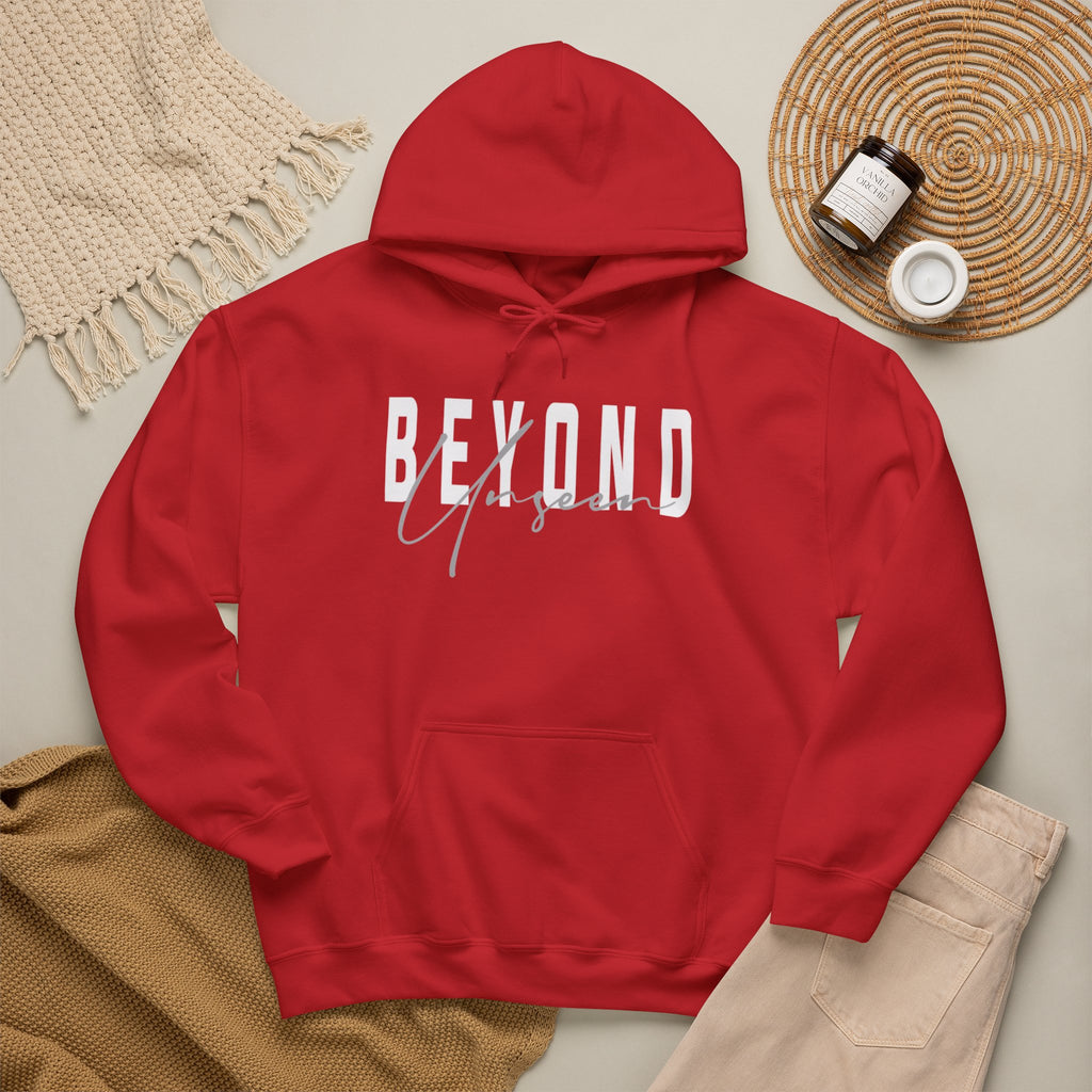 Signature Hoodie — Beyond Unseen Streetwear