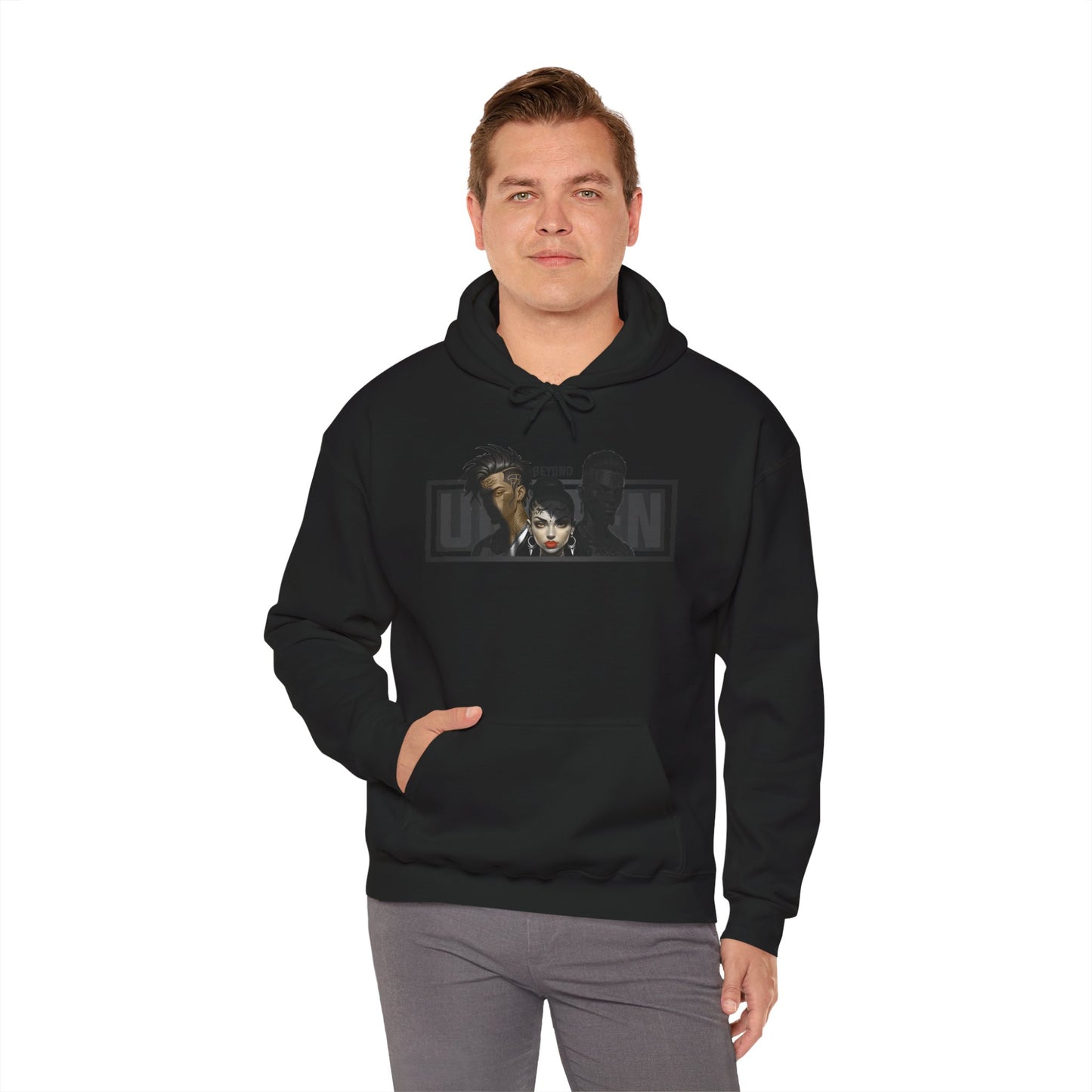 Unseen 3 -Hoodie