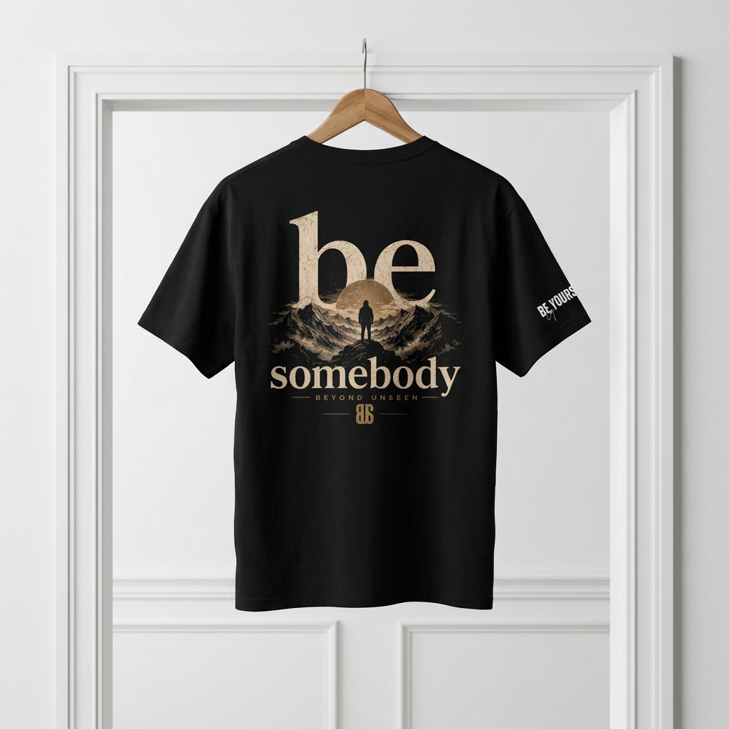 Be Somebody-graphic Tee-2