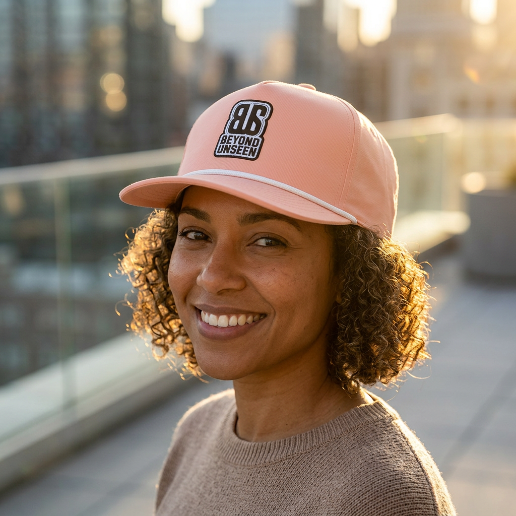 Beyond Unseen — Sunwashed Rope Cap