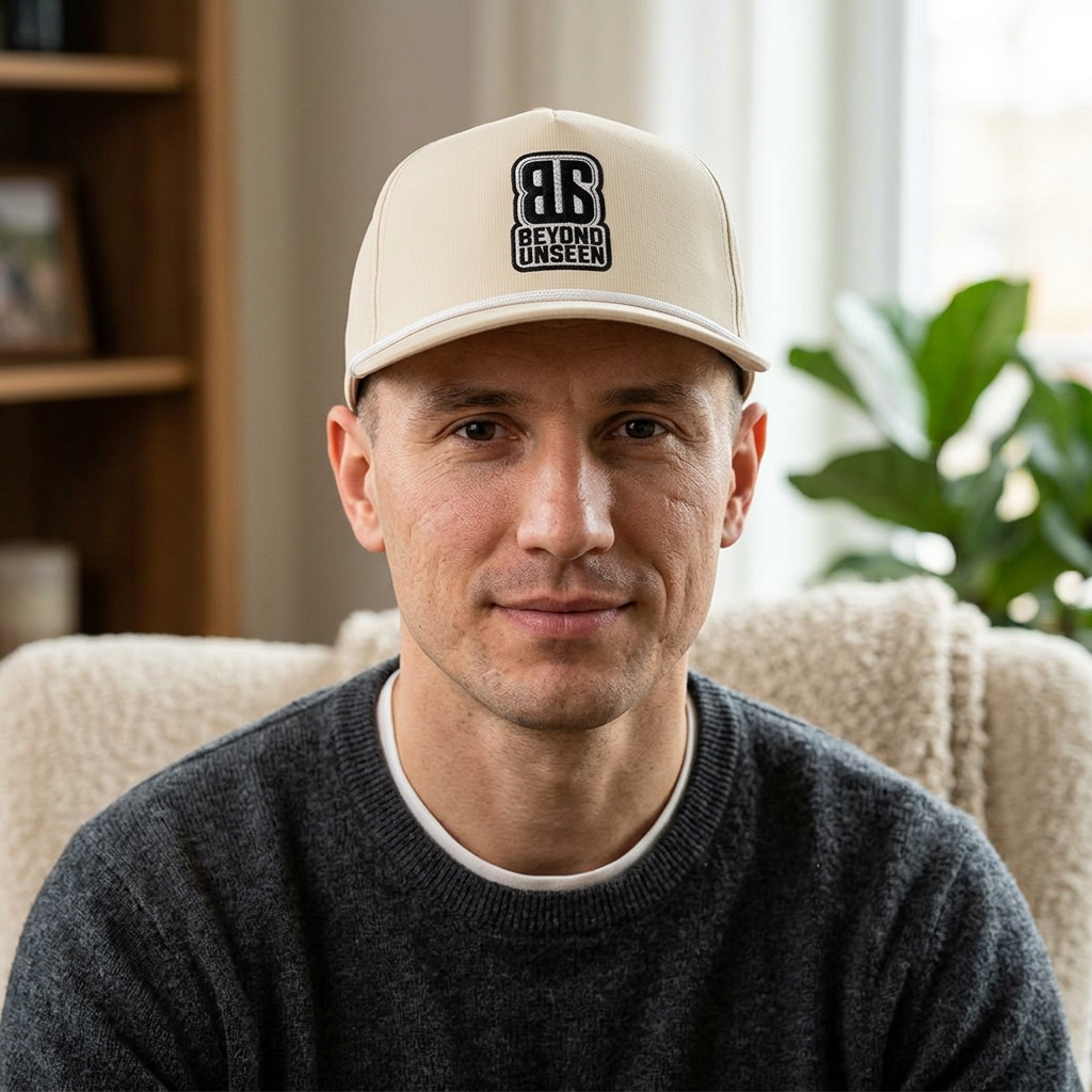 Beyond Unseen — Sunwashed Rope Cap