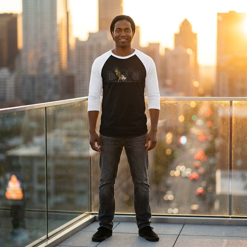 BUS-Raglan Shirt