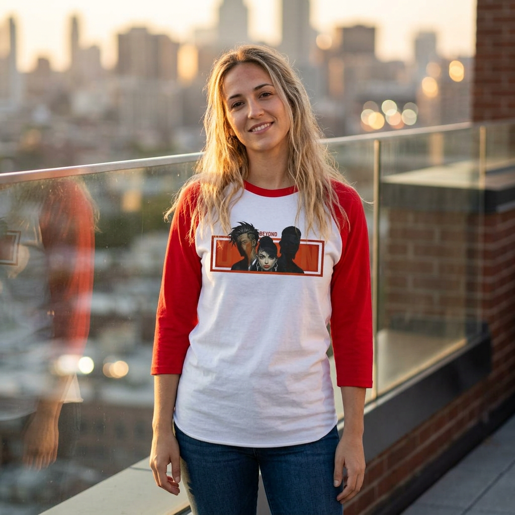 BUS-Raglan Shirt
