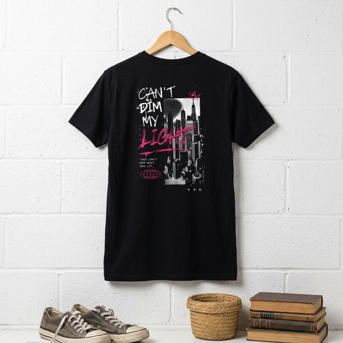 Be Somebody Graphic Tee 3 W - Style 2 — product photo 2, Beyond Unseen streetwear