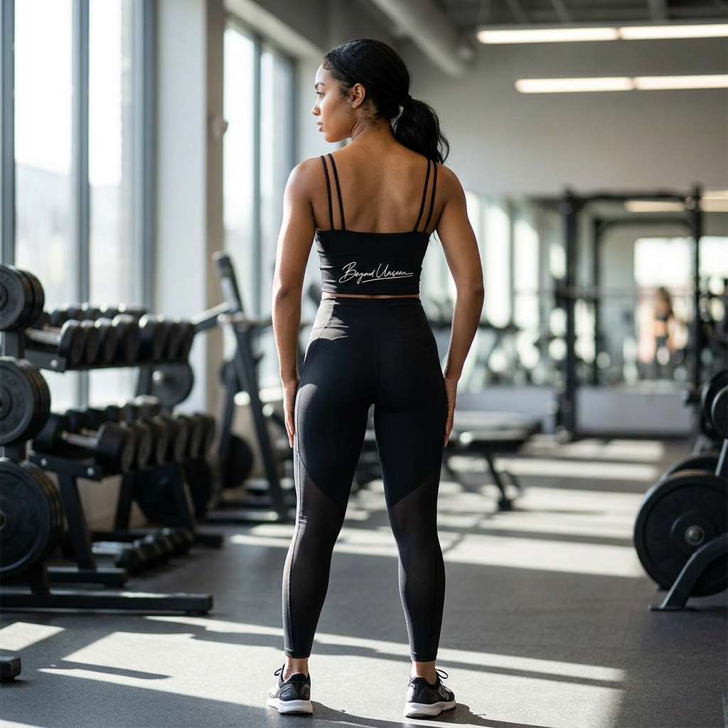 Women's Bra Sports Bra — Beyond Unseen streetwear