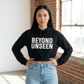 Beyond Unseen — Cropped Hoodie