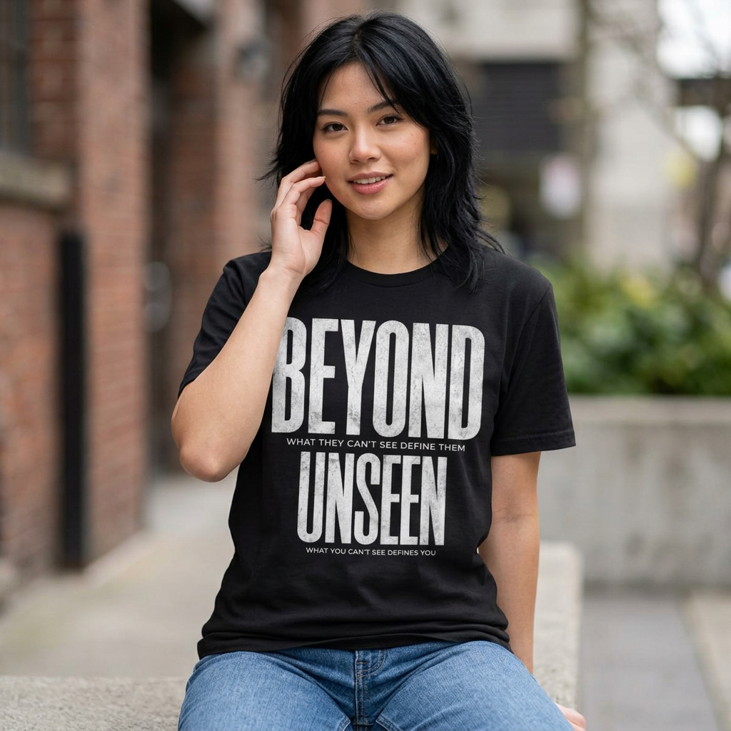Signature Softstyle Graphic Tee 2 — product photo 2, Beyond Unseen streetwear