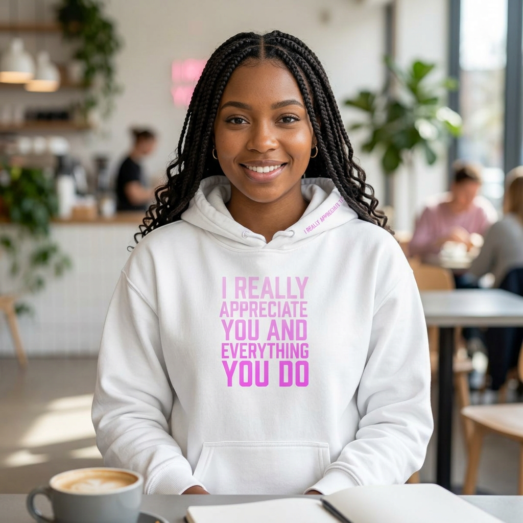 But I Got This Hoodie — Beyond Unseen streetwear