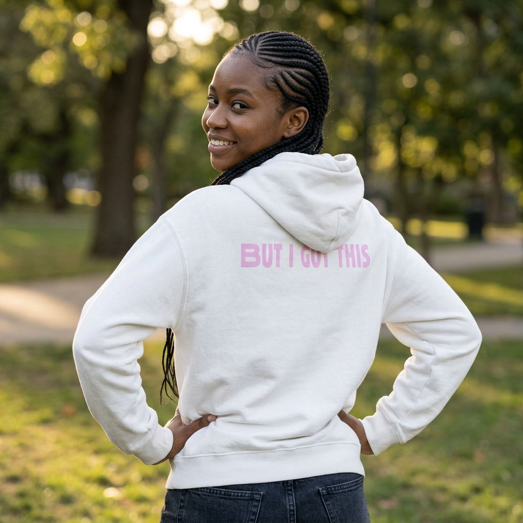 But I Got This Hoodie — product photo 2, Beyond Unseen streetwear