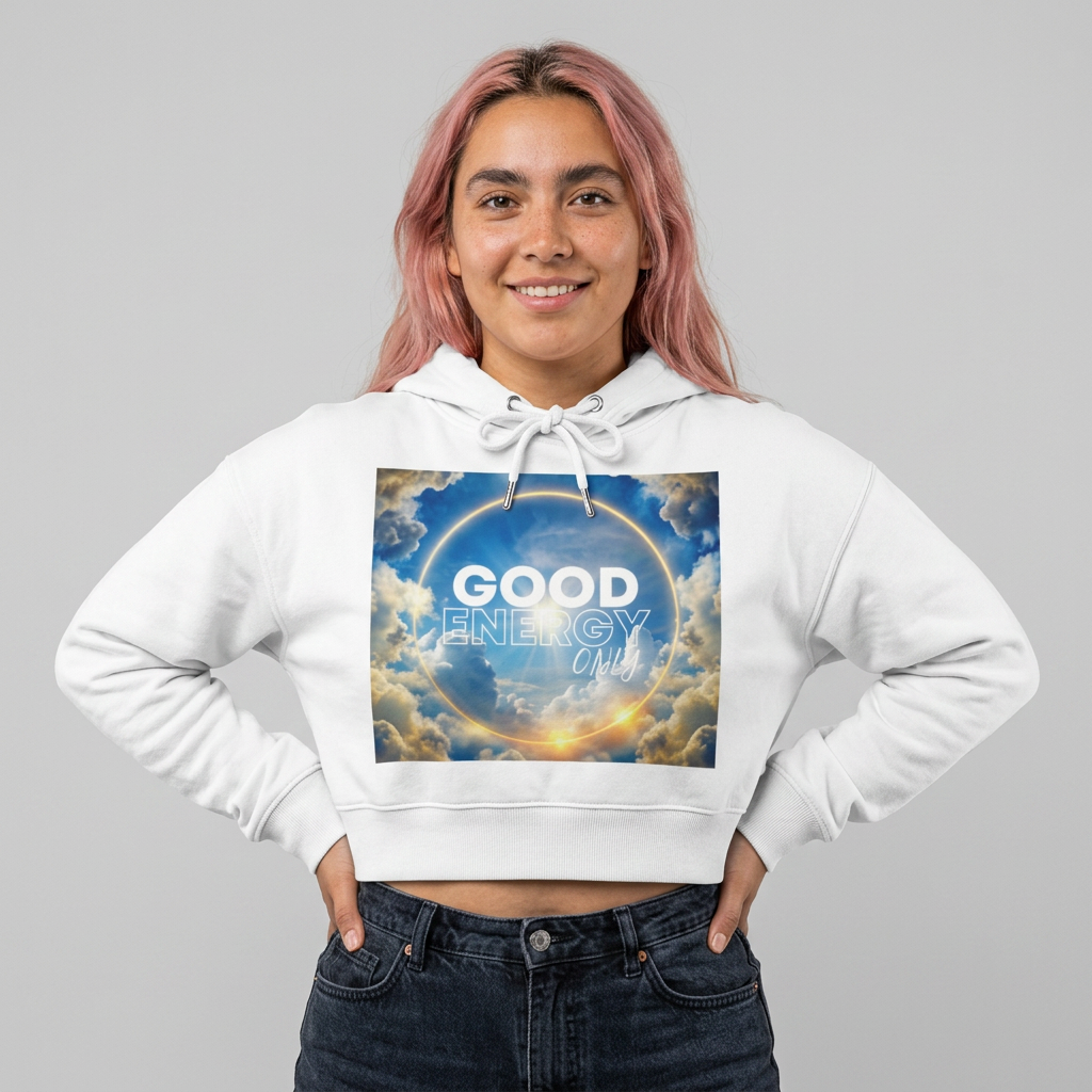 BUS-Cropped Hoodie