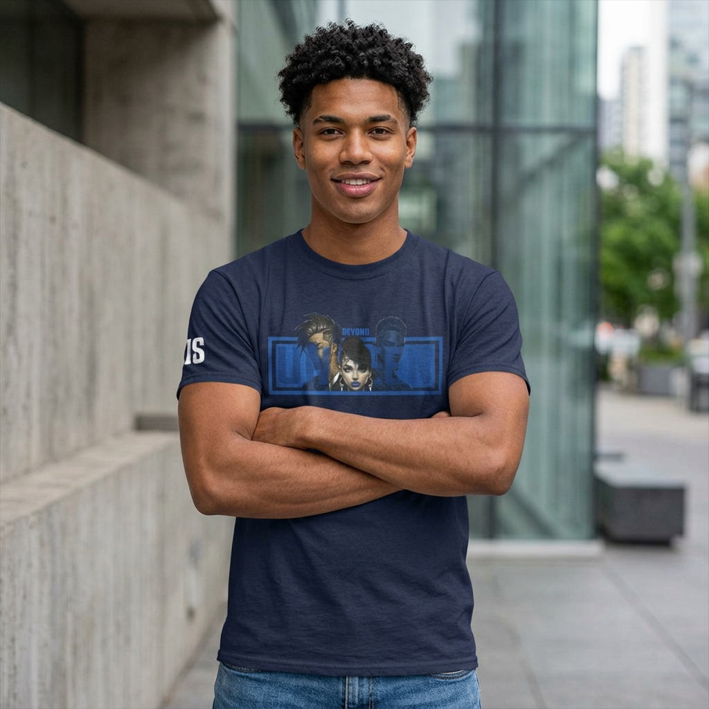 Original Graphic Tee - Style 2 — Beyond Unseen streetwear