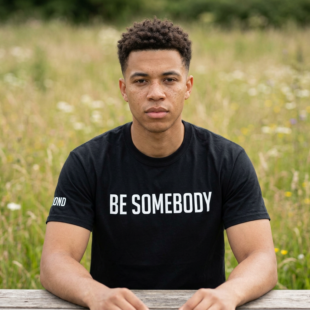 Be Somebody-graphic Tee