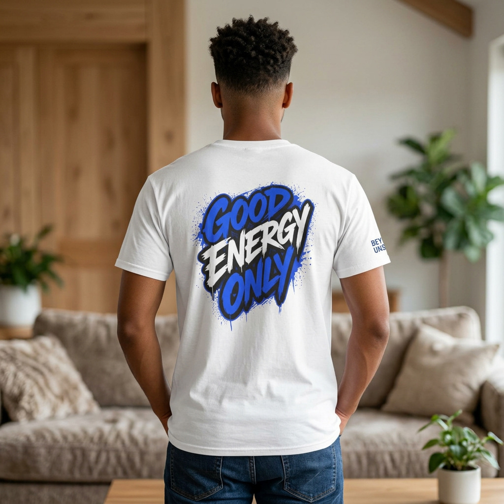 Good Energy Graphic Tee 4 — Beyond Unseen streetwear