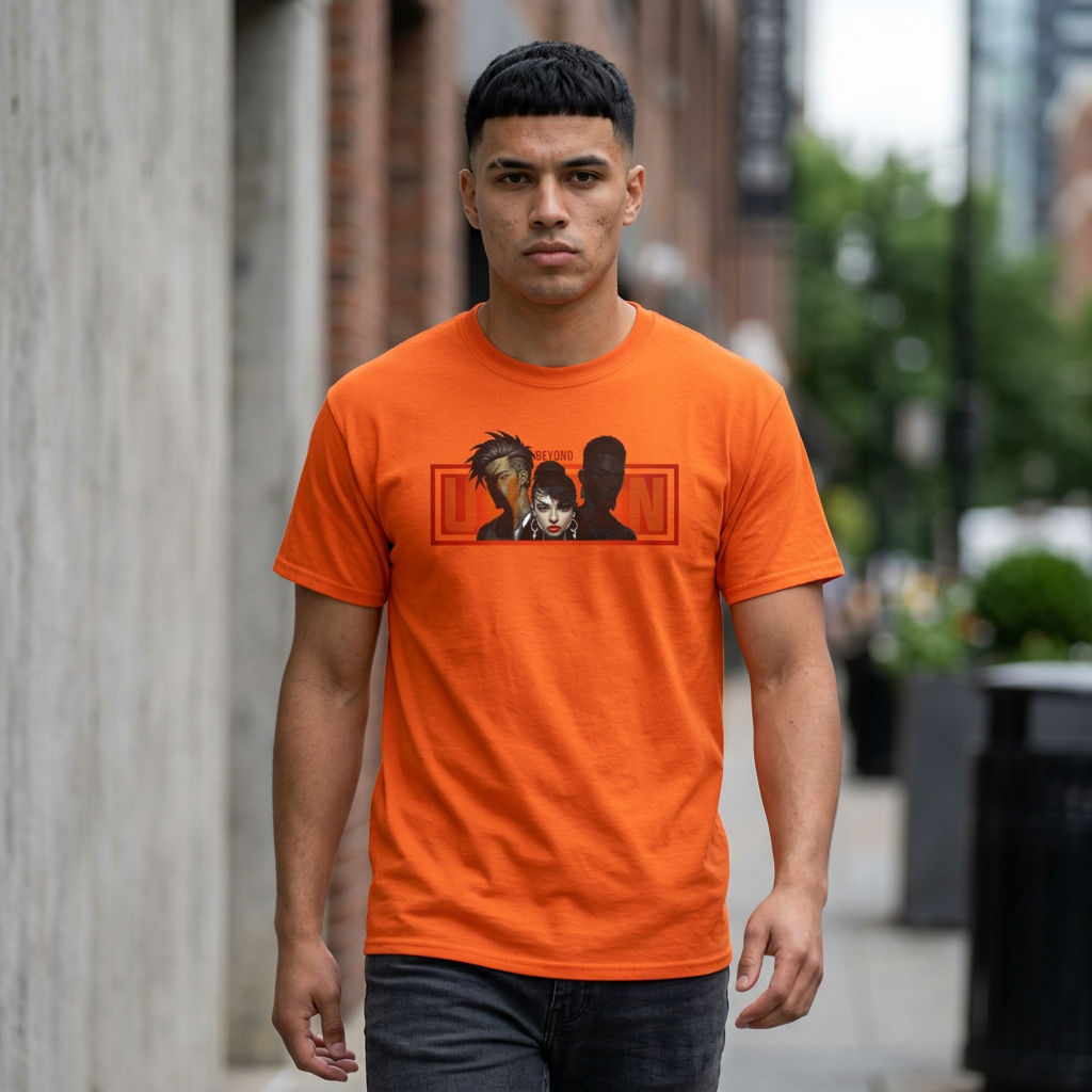 Unseen 3 Graphic Tee - Style 2 — Beyond Unseen streetwear
